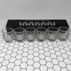 Hallow's Eve Six Skull Shot Glasses